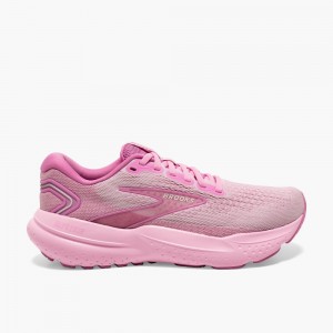 Dámské Trekové Boty Brooks Glycerin 21 Růžové Fuchsie Růžové | MUJOF-2789